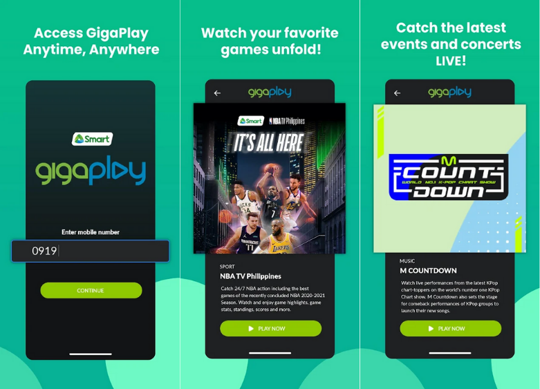 Gigaplay • Smart Outs Gigaplay App With Free, Exclusive Content For Subscribers