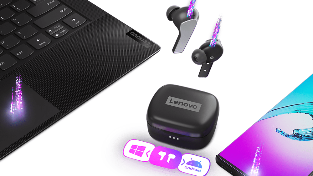 Lenovo Smart Wireless Earbuds Now Official 2 • Lenovo Smart Wireless Earbuds Now Official