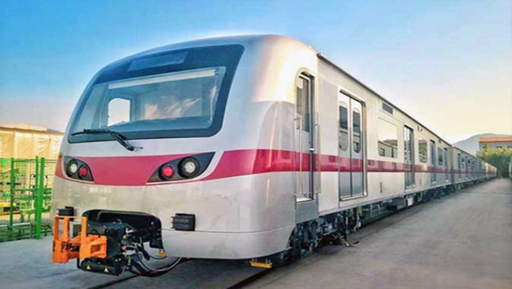 MRT 7 2 • MRT-7 trains set to arrive from South Korea next week