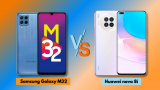 Samsung Galaxy M32 Huawei Nova 8I • Samsung Galaxy M32 Vs Huawei Nova 8I: Which Smartphone To Get Under Php 14K?