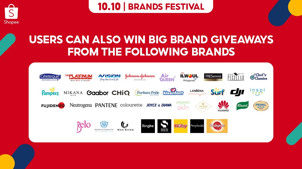 Shopee 10.10 1 • Shopee 10.10 Brands Festival Kicks Off On October 1