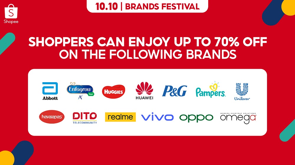 Shopee 10.10 2 • Shopee 10.10 Brands Festival Kicks Off On October 1