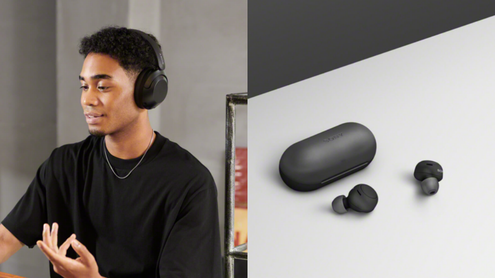 Sony Wh Xb910N Wf C500 • Sony Wh-Xb910N Wireless Headphones, Wf-C500 Tws Earbuds Now Official