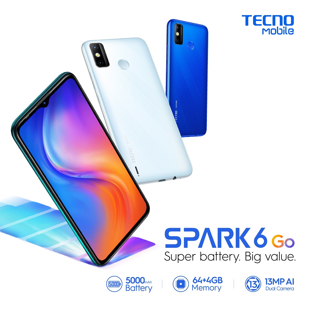 Spark 6 Go 4 • Discover The Best Tecno Mobile Smartphones For Online Learning