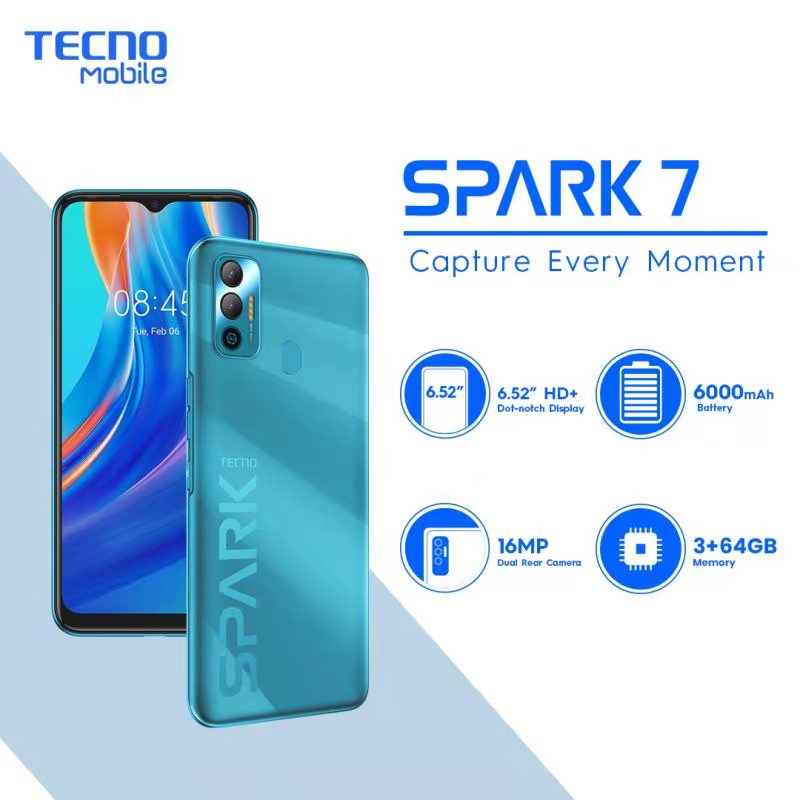 Spark 7 • Tecno Mobile Tech Exclusives Are Coming To Shopee Gadgetzone This September!