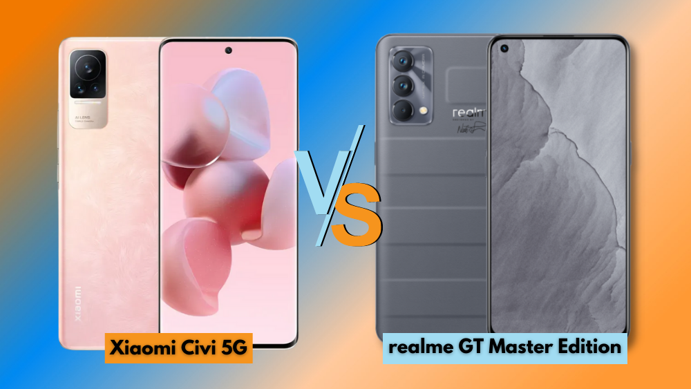 Xiaomi Civi Vs Realme Gt Master Edition Specs Comparison 1 • Xiaomi Civi 5G Vs Realme Gt Master Edition: Specs Comparison