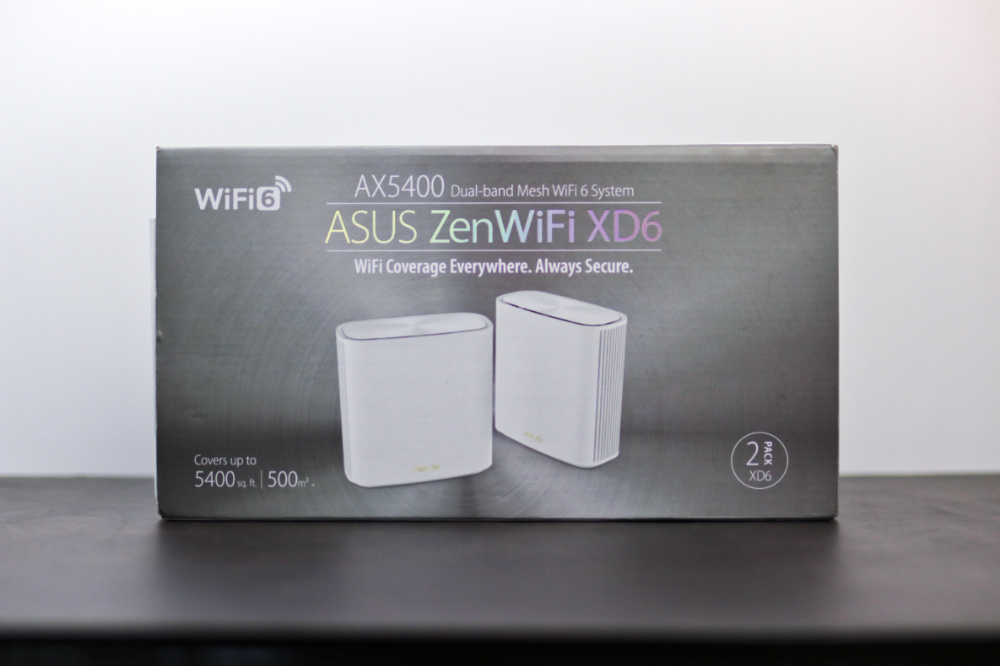 • Asus Zenwifi • Asus Zenwifi Xd6 Wifi Mesh Hands-On