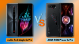 • Nubia Red Magic 6S Pro Vs Asus Rog Phone 5S Pro • Nubia Red Magic 6S Pro Vs Asus Rog Phone 5S Pro: Specs Comparison