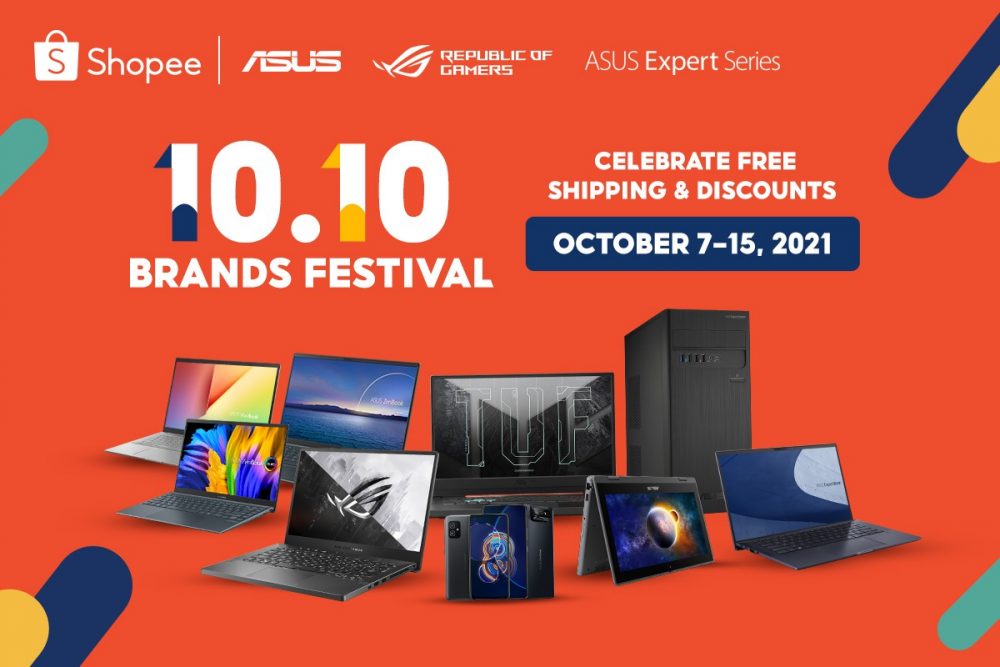Asus Shopee 10.10 2 E1633675907253 • Asus Offers Discounts On Shopee'S 10.10 Sale