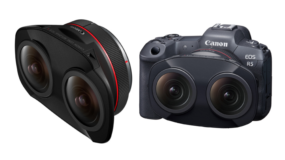 Canon Rf5.2Mm F2.8 L Dual Fisheye Lens • Canon Rf5.2Mm F2.8 L Dual Fisheye Lens Now Official
