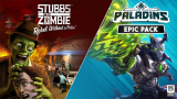 Epic Game • Epic Games Free 5 • Paladins Epic Pack, Stubbs The Zombie In Rebel Without A Pulse Free For A Limited Time At The Epic Games Store