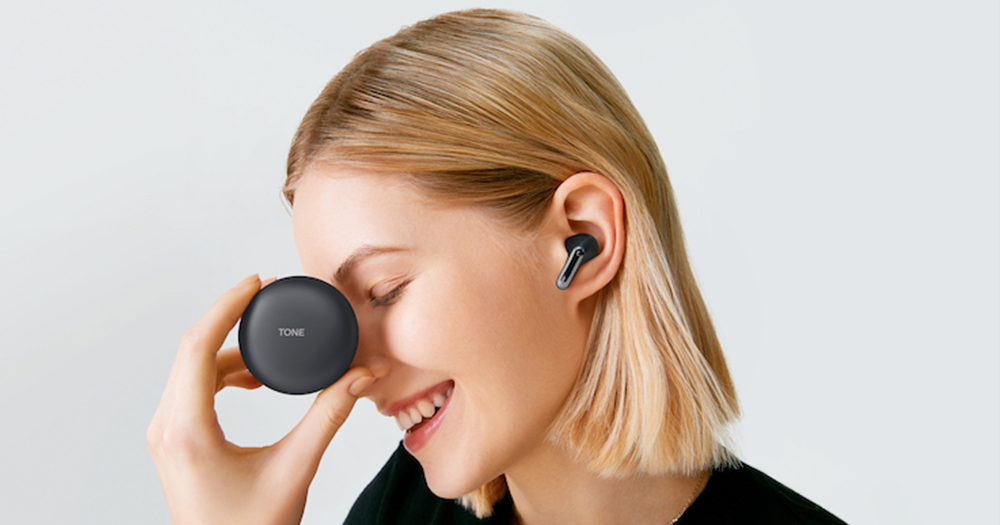 Lg Tone Free F9 1 • Lg Tone Free Fp9 Wireless Earbuds Priced In The Philippines