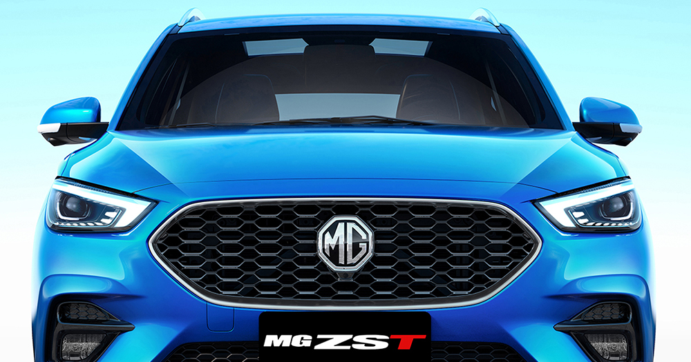 MG ZST 2 • MG ZST Crossover SUV launches in the Philippines, priced