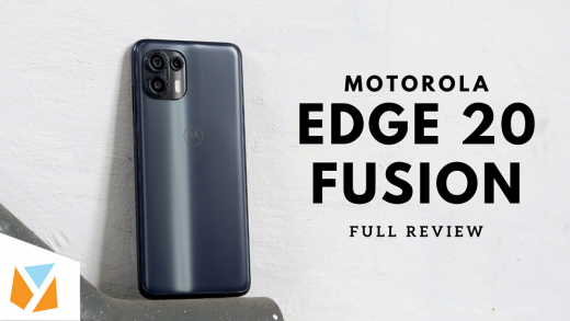 Php 60K • Motorola Edge 20 Fusion Video • Watch: Motorola Edge 20 Fusion Unboxing And Full Review