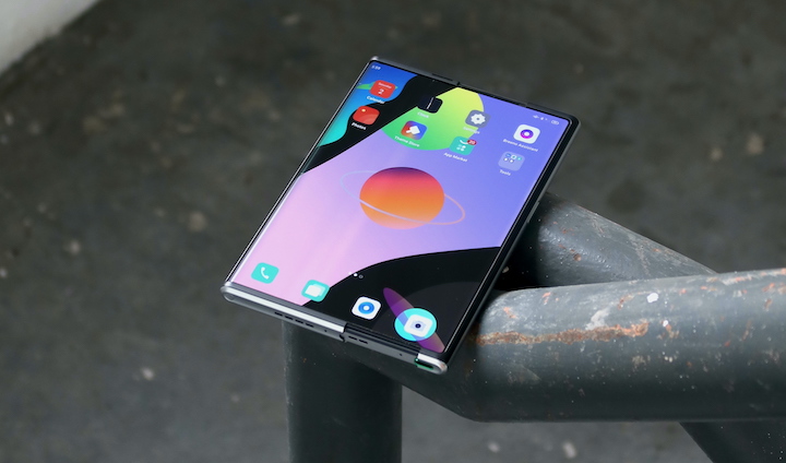 Oppo X 2021 3 • Oppo X 2021 Rollable Phone First Impressions