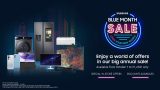 Samsung Blue Month Sale • Samsung Holds 'Blue Month Sale' With Discounts On Select Devices