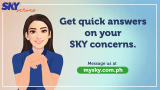 Sky Messaging Bot 1 • Sky Launches Kyla Customer Service Messaging Bot