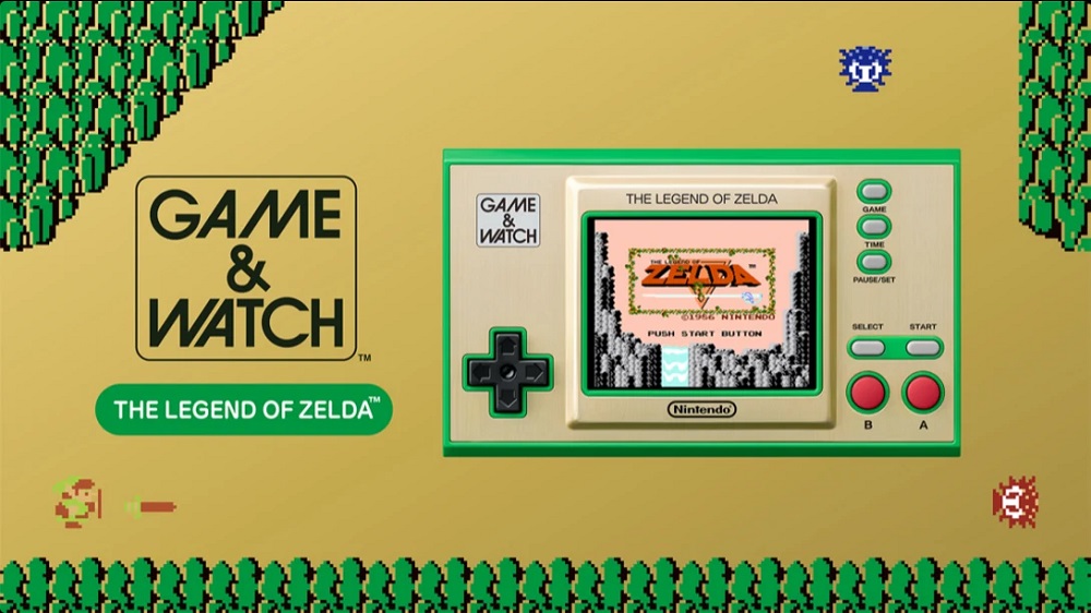 Game Watch The Legend Of Zelda