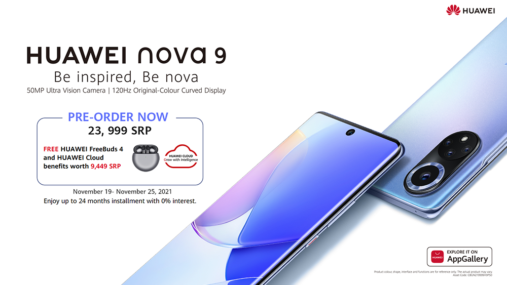 Huawei Nova 9 Ph Price 1 • Huawei Nova 9 Priced In The Philippines