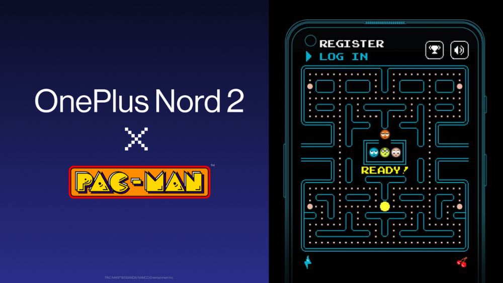Oneplus Nord 2 X Pac Man • Oneplus Nord 2 X Pac-Man Edition Announced