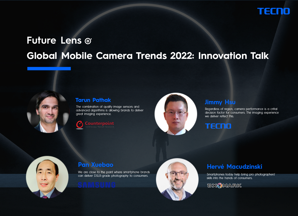 Samsung • Tecno Global Mobile Camera Trends • Tecno, Samsung, Dxomark Discuss How Mobile Camera Systems Are Evolving