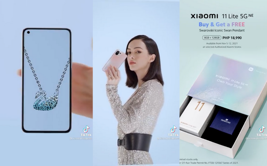 Xiaomi Swarovski • Xiaomi Offers 11 Lite 5G Ne Swarovski Premium Giftbox To Be Available In Ph
