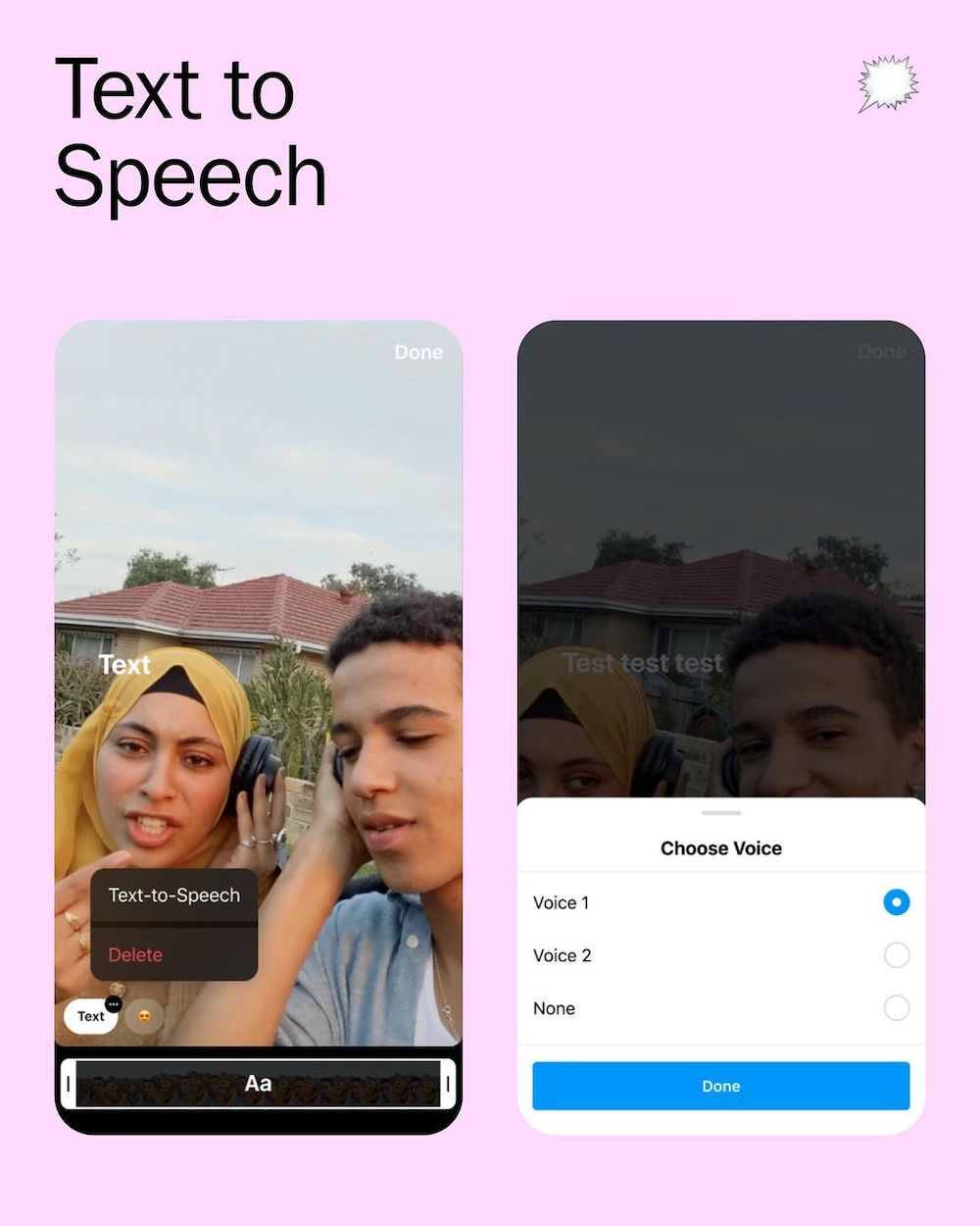 Instagram Reel Effect 1 • Instagram Reels Get Text-To-Speech, Voice Effect Tools