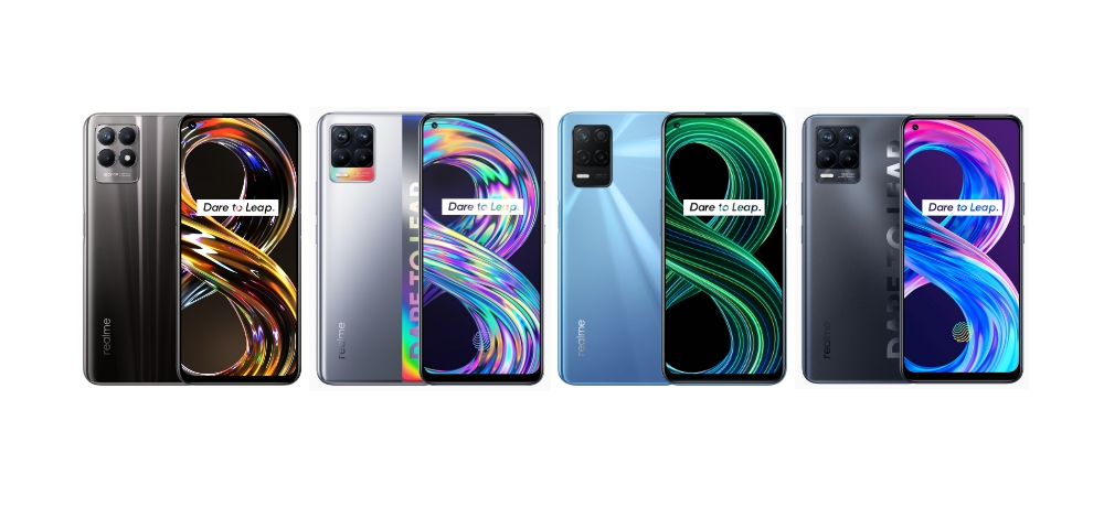 Realme 8 Series • Realme 8 Series: Which One Is For You?