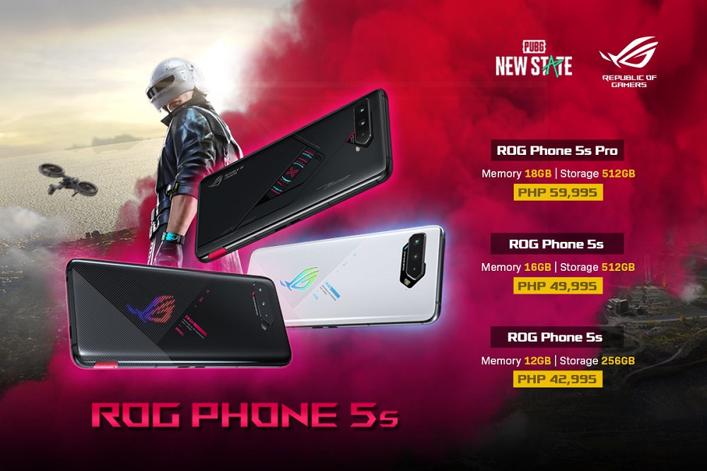 Asus Rog Phone 5S Series • Asus Rog Phone 5S, 5S Pro Priced In The Philippines