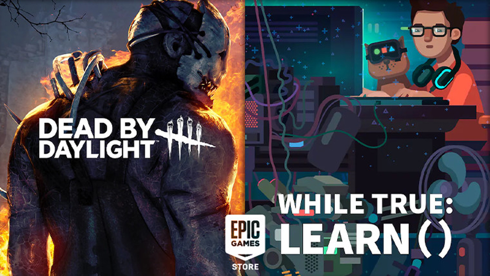 Epic Games Free 1 • Dead By Daylight, While True: Learn() Free On Epic Games Store