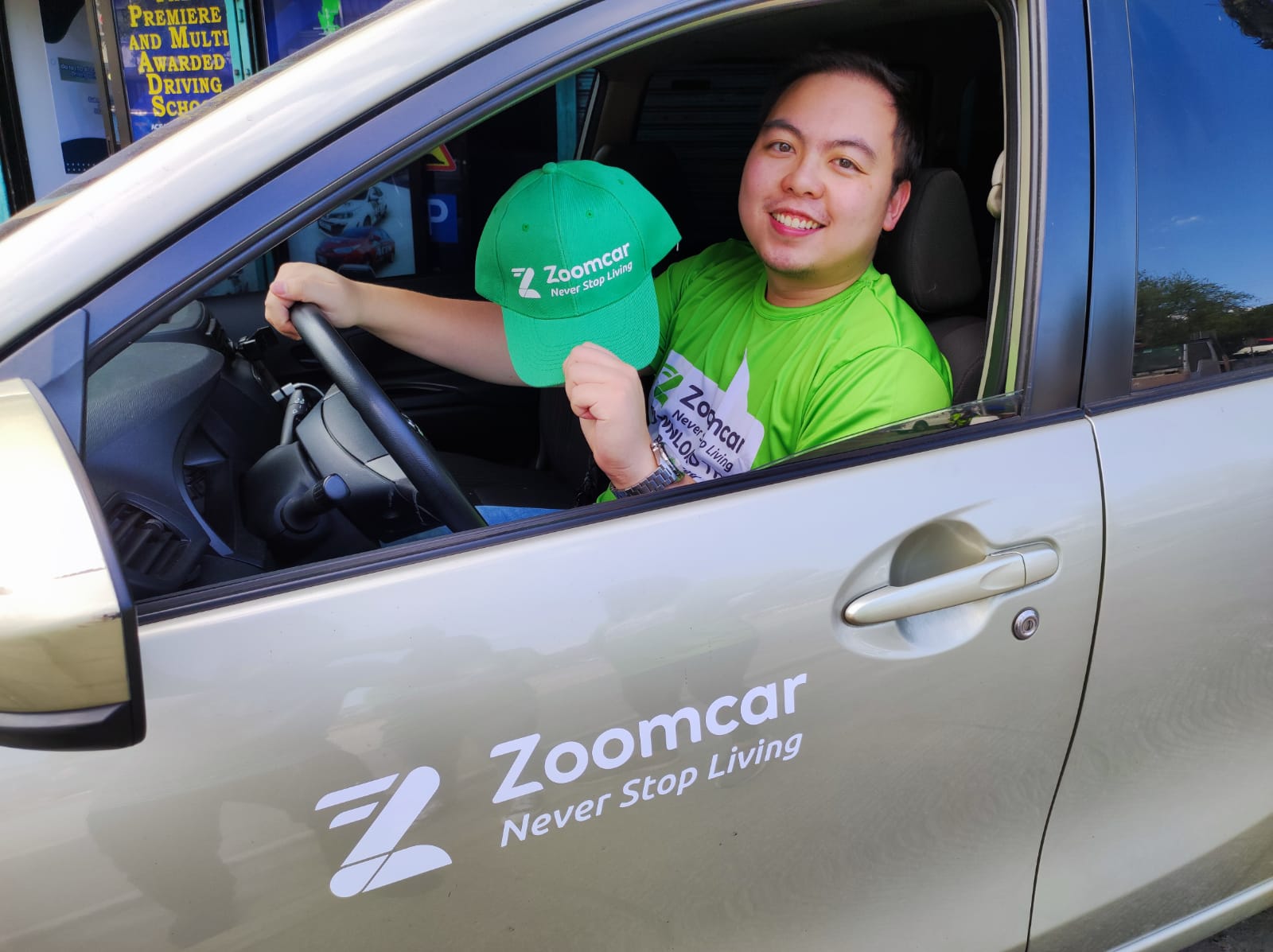 Gene Ferrer VP and Country Head Zoomcar PH • Zoomcar rental service now live in the Philippines