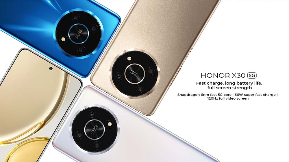 Honor X30 5G w/ Snapdragon 695 now official