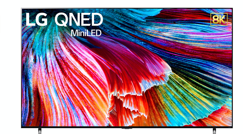 LG QNED miniLED TV
