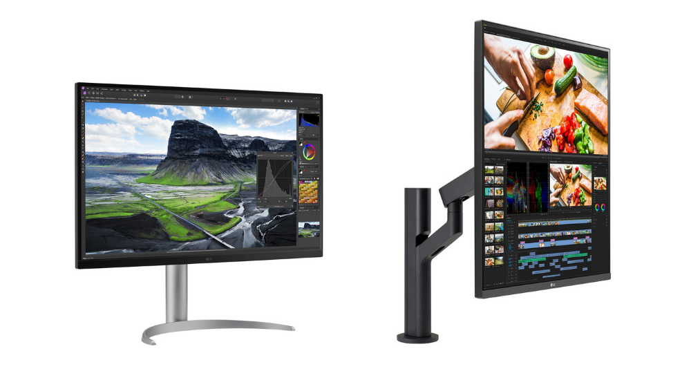 2022 LG 32-inch UltraFine, 28-inch DualUp monitors now official