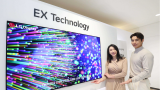 Lg Oled Ex • Lg Unveils Oled Ex Tv Display Technology