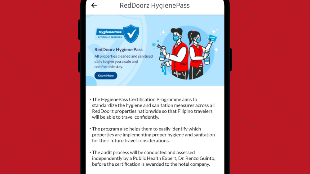 Reddoorz Hygienepass 1 • Finding Affordable And Safe Hotels With The Reddoorz App