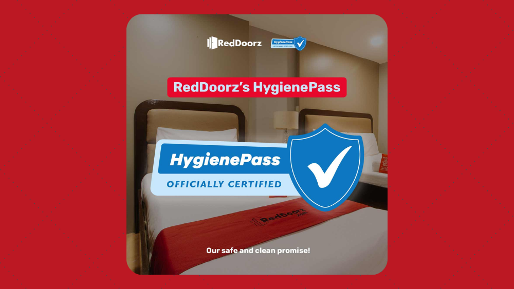 Reddoorz Hygienepass • Finding Affordable And Safe Hotels With The Reddoorz App
