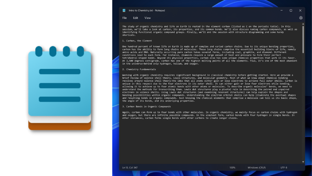 Redesigned Notepad For Windows 11 • Microsoft Rolls Out Redesigned Notepad For Windows 11