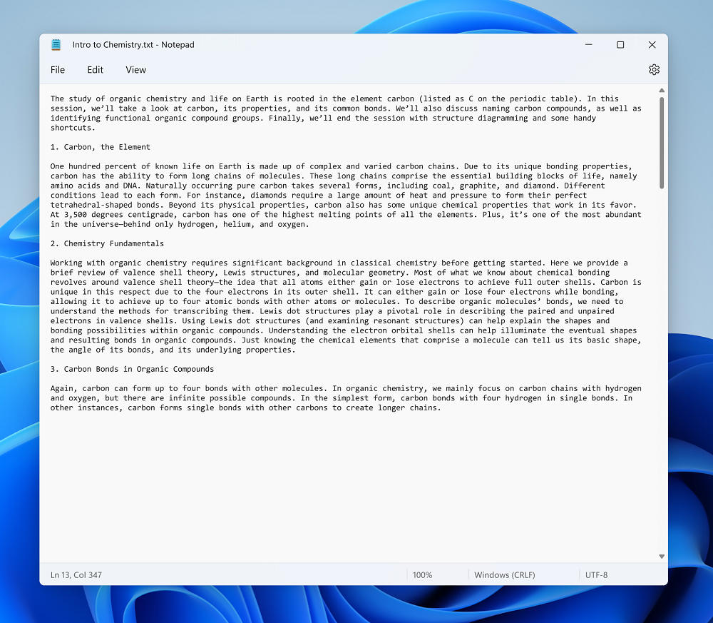 Redesigned Notepad For Windows 111 • Microsoft Rolls Out Redesigned Notepad For Windows 11