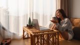 Working From Home Gets Better With Globe At Home Customers Migrated To Fiber • Globe At Home Migrating Customers To Fiber By 2022
