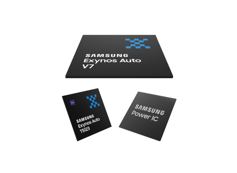 samsung exynos auto 5g • Samsung's new chips bring 5G, more features to cars