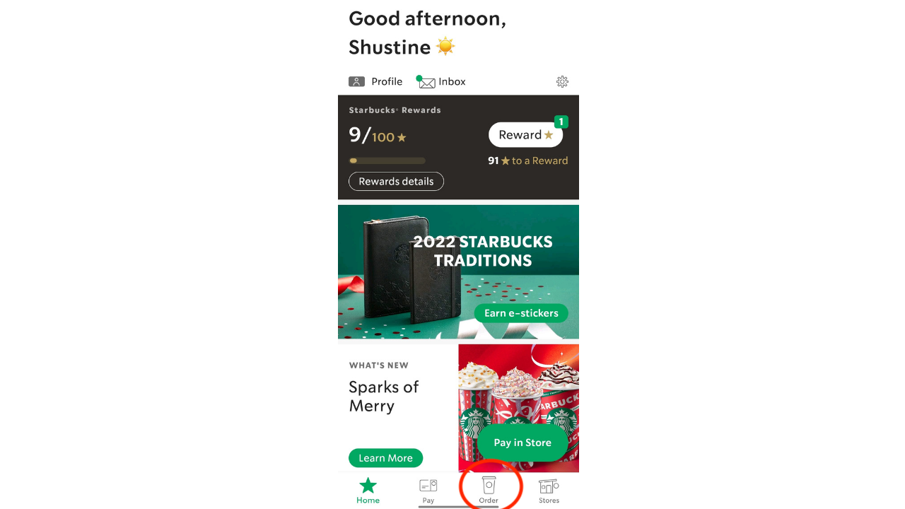 How Do You Pay With Starbucks App