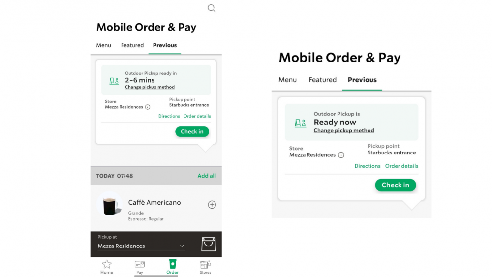 Starbucks App Order And Pay 6 • How To Order And Pay Via Starbucks App