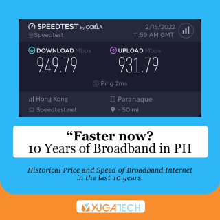 Looking beyond SPEED; is PH internet any better?