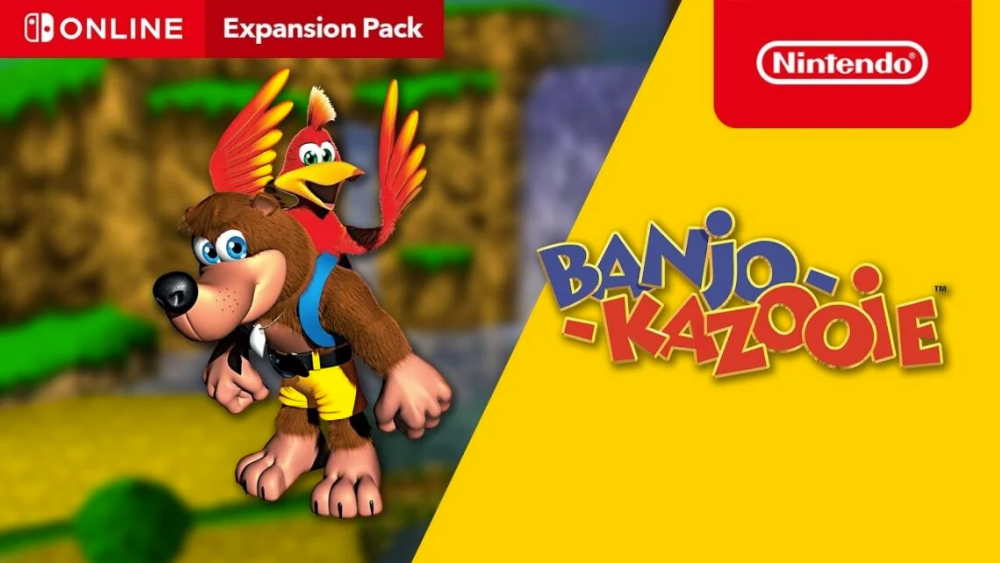 Banjo Kazooie Nintendo Switch Online