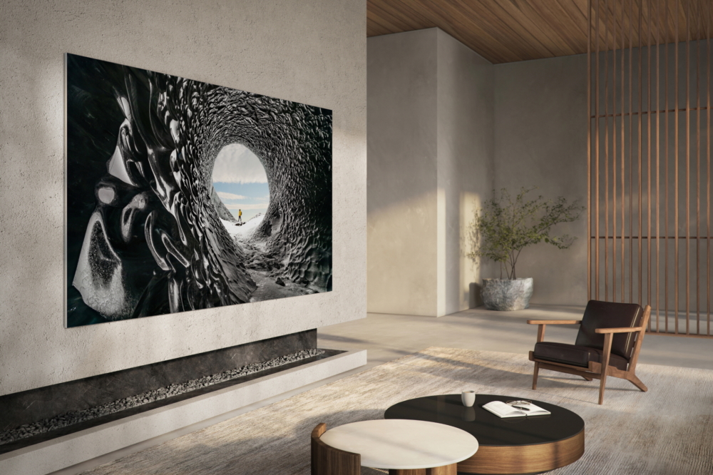 Ces 2022 New Tv Lineup Main1 • Samsung Unveils 2022 Micro Led Displays