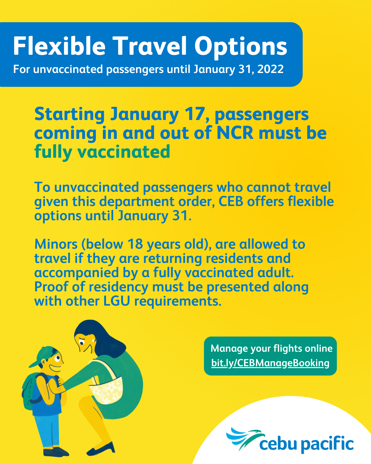 Cebu Pacific 1 • Cebu Pacific Offers Flexible Options Affected By 'No Vaccination, No Ride' Policy