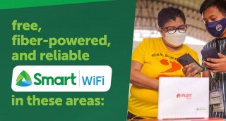 Smart offers free fiber-powered WiFi in barangay halls, transport hubs