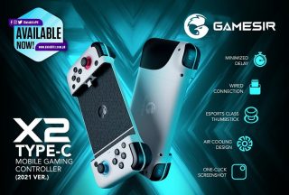GameSir X2 Type-C Mobile Gaming Controller (2021) now available at DataBlitz