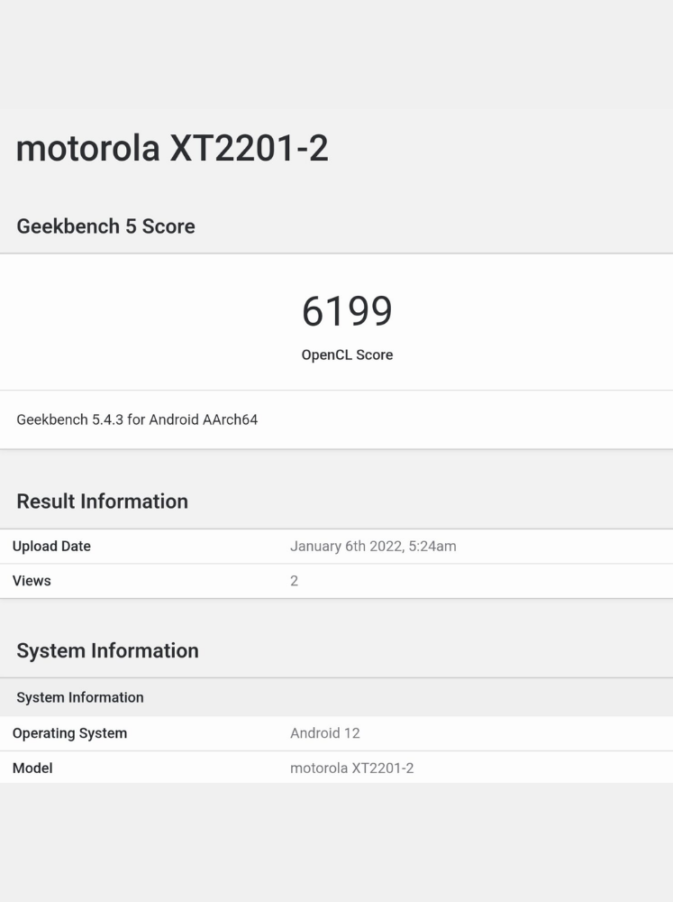 Geekbench Motorola Xt2201 2 • Samsung Exynos 2200’S Xclipse 920 Gpu Benchmark Beats Snapdragon 8 Gen 1